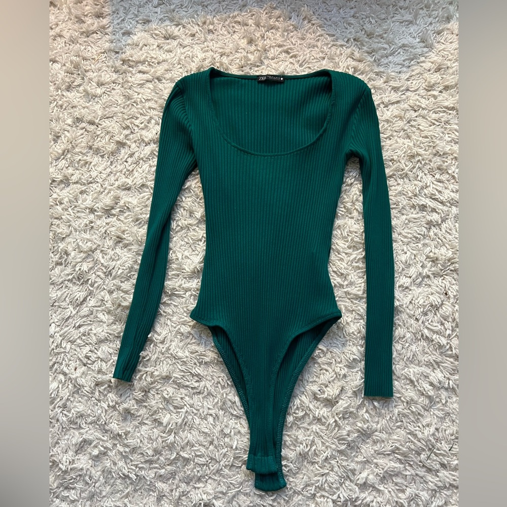 ❤️ zara body suit